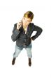 Businesswoman from Top