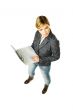 Businesswoman from Top