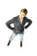 Businesswoman from Top