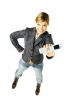Businesswoman from Top