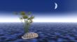 3d water scene