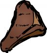 Steak illustration