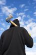 man with the axe