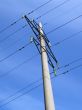 Power line tower