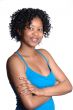 Attractive Black Model