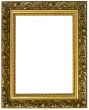horizontal golden frame