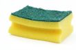 washing-up sponge
