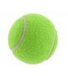tennis ball on pure white background