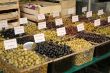 Different types of olives for sale