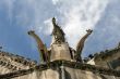 Three gargoyles