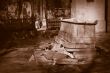 Old derelict grave at Pere Lachaise