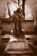 Tombstone at Pere Lachaise