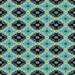 Geometric medallion wallpaper background