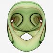 Green mask