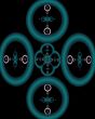 Ringed cross