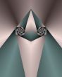 Deco bird face