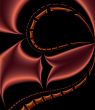 Rosey metal arrangement
