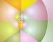 Spring pastel shapes