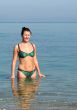 woman in water