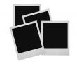 stack of photo frames