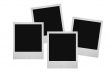 stack of photo frames