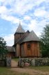 old historic wooden church
