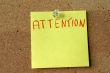 space for urgent notes