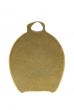 blank old metal tag