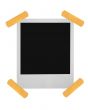 blank photo frame