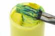 dirty paintbrush