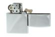 opened chrome lighter