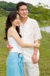 Couple Outdoors