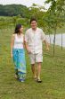 Couple Outdoors