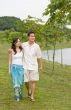 Couple Outdoors