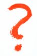 question mark