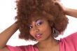 Beautiful black woman