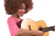 Guitar babe