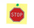 stopping announcement