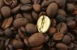 golden coffee bean