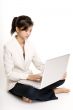 Girl With Laptop 4