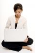 Girl With Laptop 8