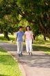 Women Walking Outside