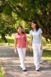 Women Walking Outside