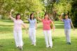 Outdoor Tai Chi
