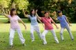 Outdoor Tai Chi