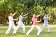 Outdoor Tai Chi