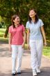 Women Walking Outside