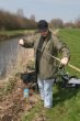 Preparing to fish