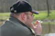 Fisherman`s concentration