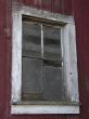 Old barn window